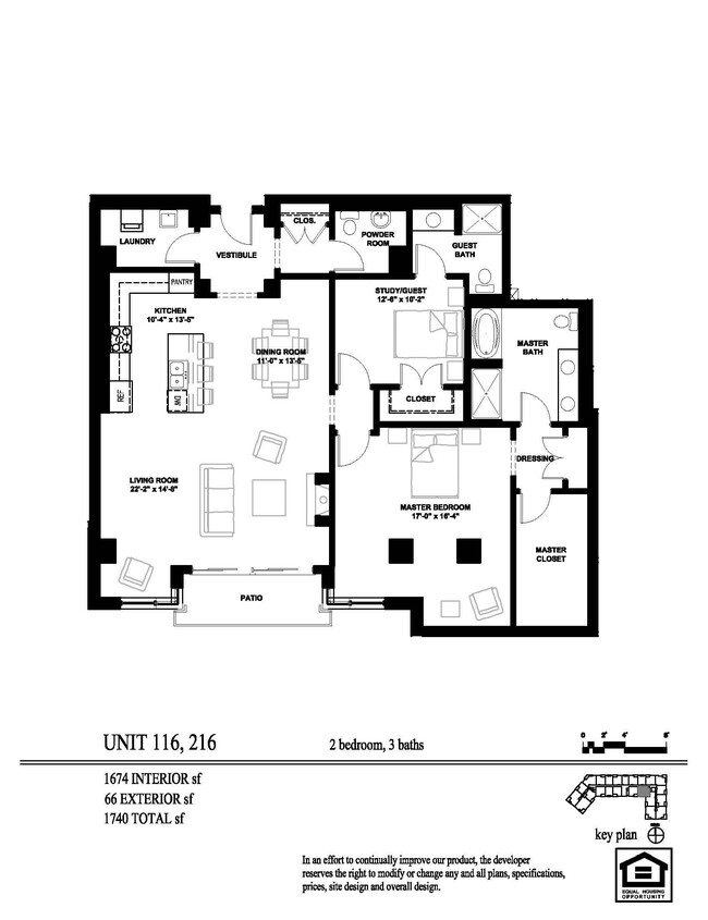 Floorplan - The Mist on Lake Minnetonka