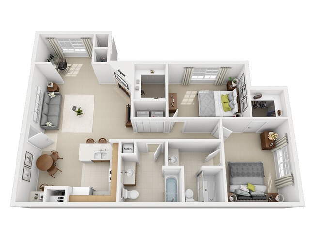 Floorplan - Luxe West