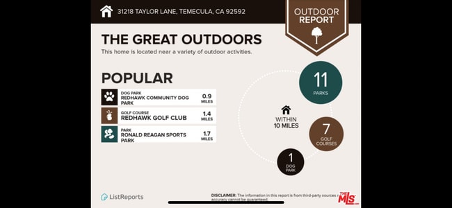 Also paths nextdoor on the preserve! - 31407 Taylor Ln