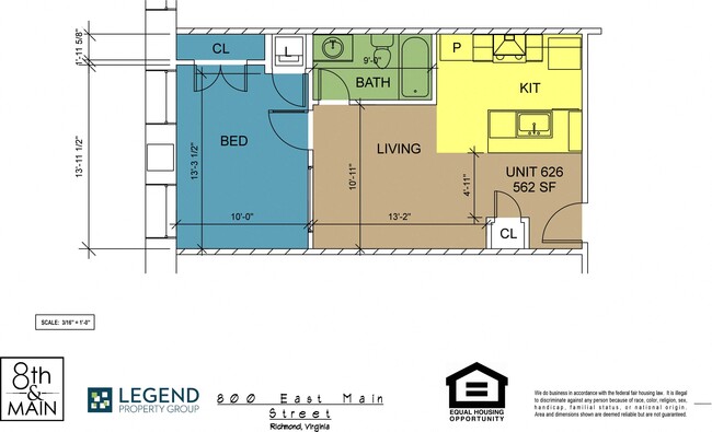 Floorplan - 8th and Main