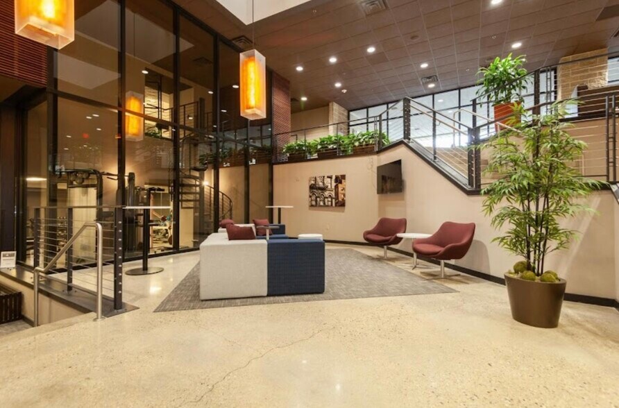 Multiuse area - 270 E Highland Ave