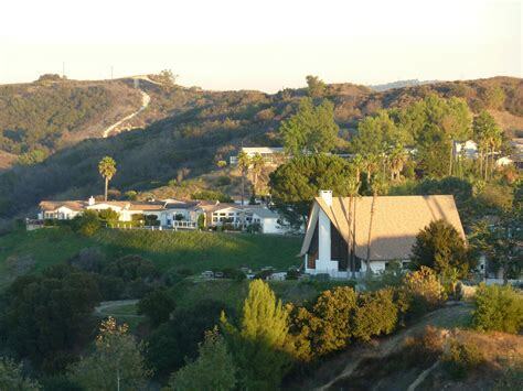 Clubhouseand Top o’Topanga community as seen from TCB - 1206 Supi Ln