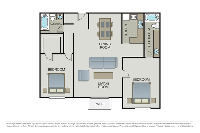 Floorplan - The Henley