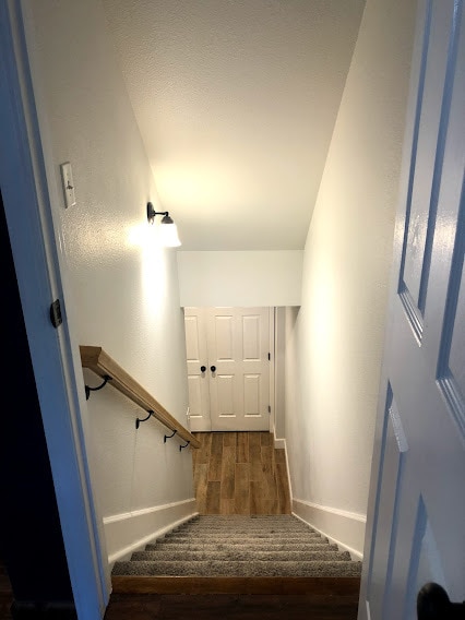 Basement Stairs - 2955 West Stuart Street Unit 7
