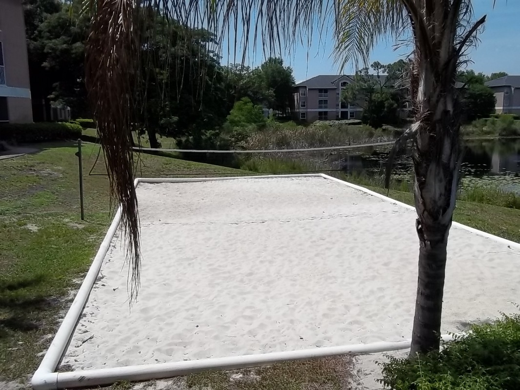 Volleyball Court - 7524 Seurat St