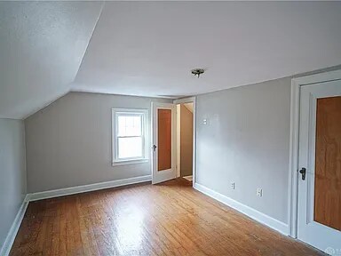 Upstairs bedroom or home office - 703 N Central Ave