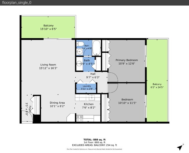 Building Photo - $1,670.95 with $300 Off the first month's rent - 2 Beds, 1.5 Bath, Condo in Denver with Balcony!