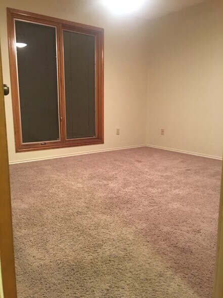 Bedroom #3 windows at night room size appx 11x12 - 5207 90th St