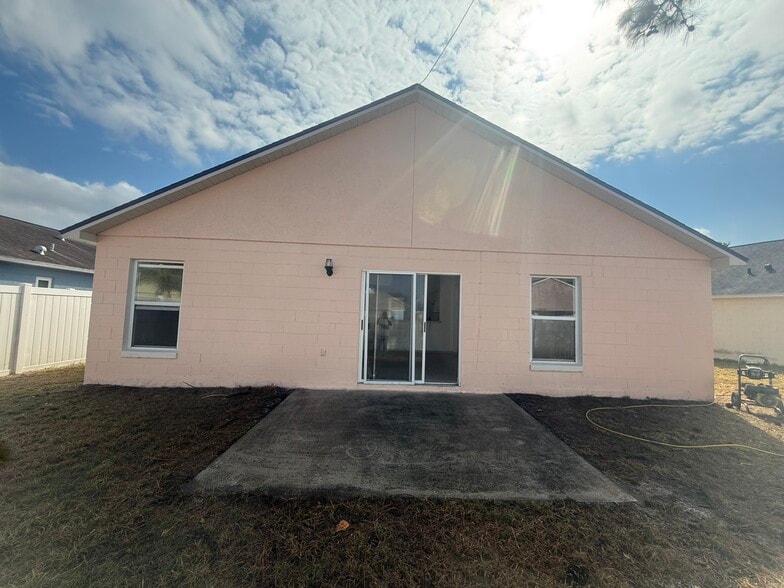 Rear - 8853 Lambert Ln