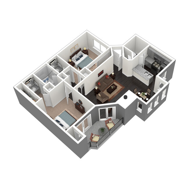 Floorplan - Fountain Wood