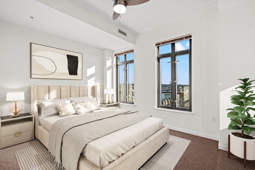Bedroom - Ensuite #1 - 1390 Kenyon St NW