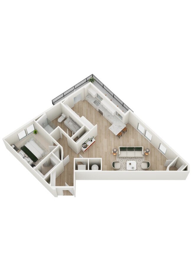 Floorplan - Windsor Commons