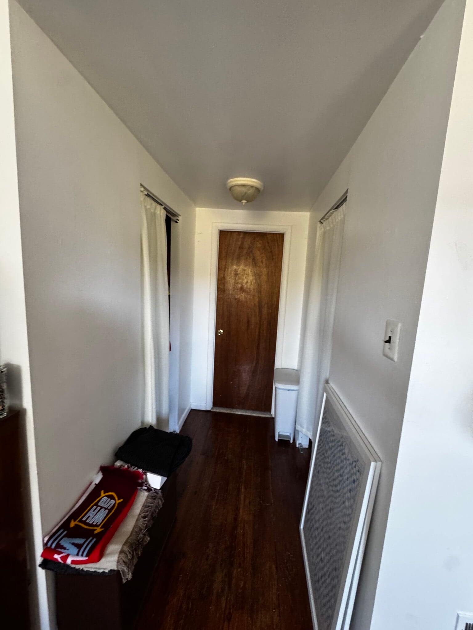 3rd Fl closet and hall to private bathroom - 1522 S 13th St