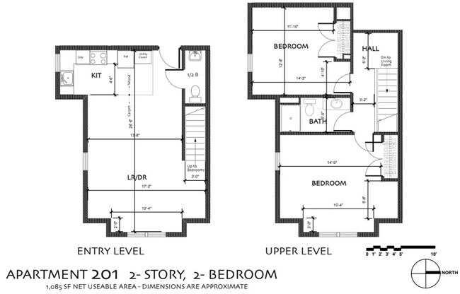 Floorplan - Hotel Grafton Apartments