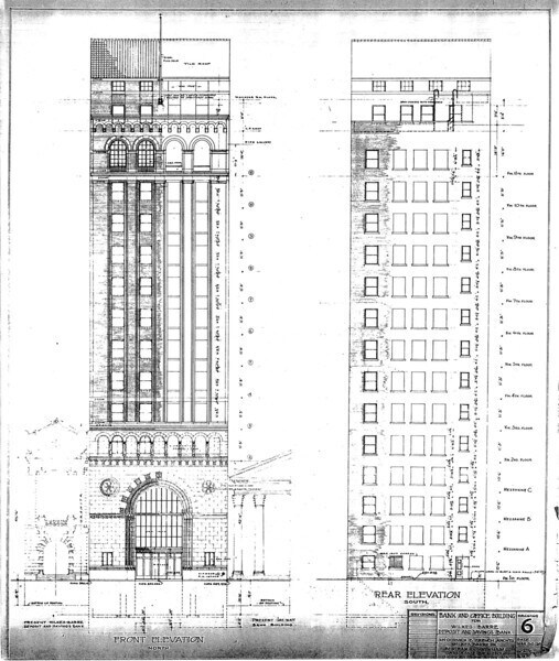 Original drawings - 67 Public Sq