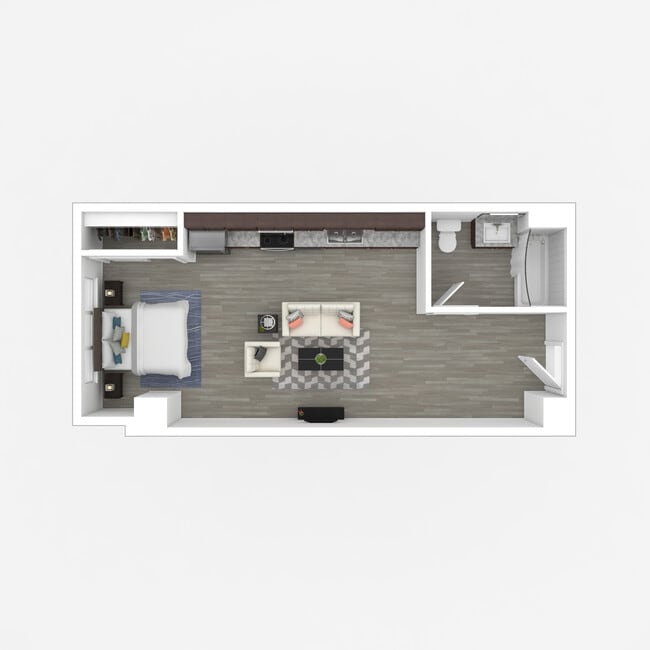 Floorplan - The Watermark