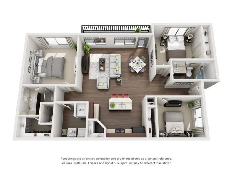 Building Photo - Centennial Pines