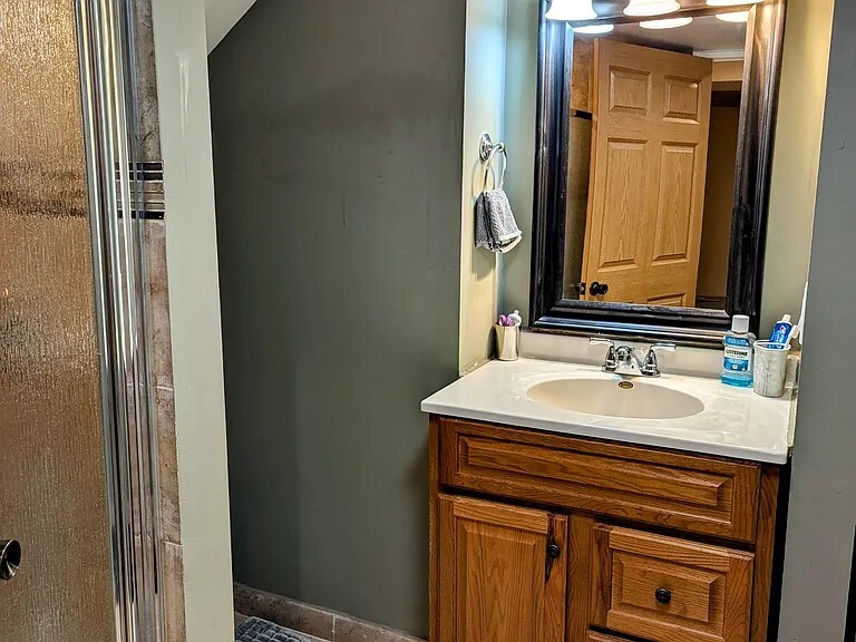 Basement Full Bathroom - 1617 Estate Cir