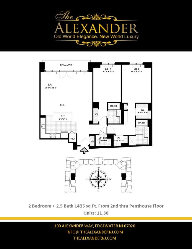 Floorplan - The Alexander