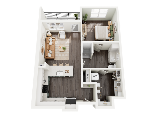 1A-2 floor plan The Janis - The Janis