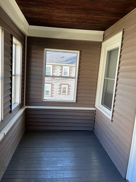 Enclosed Front Porch - 105 Parker St