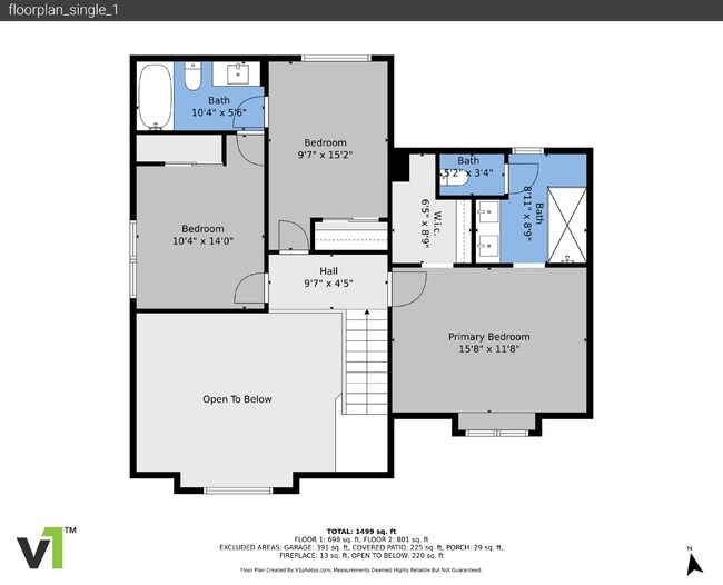 Building Photo - $2,495, 3 beds, 2.5 bath Updated Home in Co Springs with Fenced In Yard!