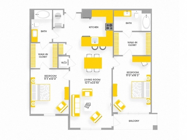 Floorplan - Garfield Park