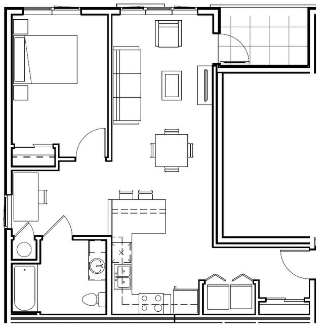 Floorplan - Sunset Terrace