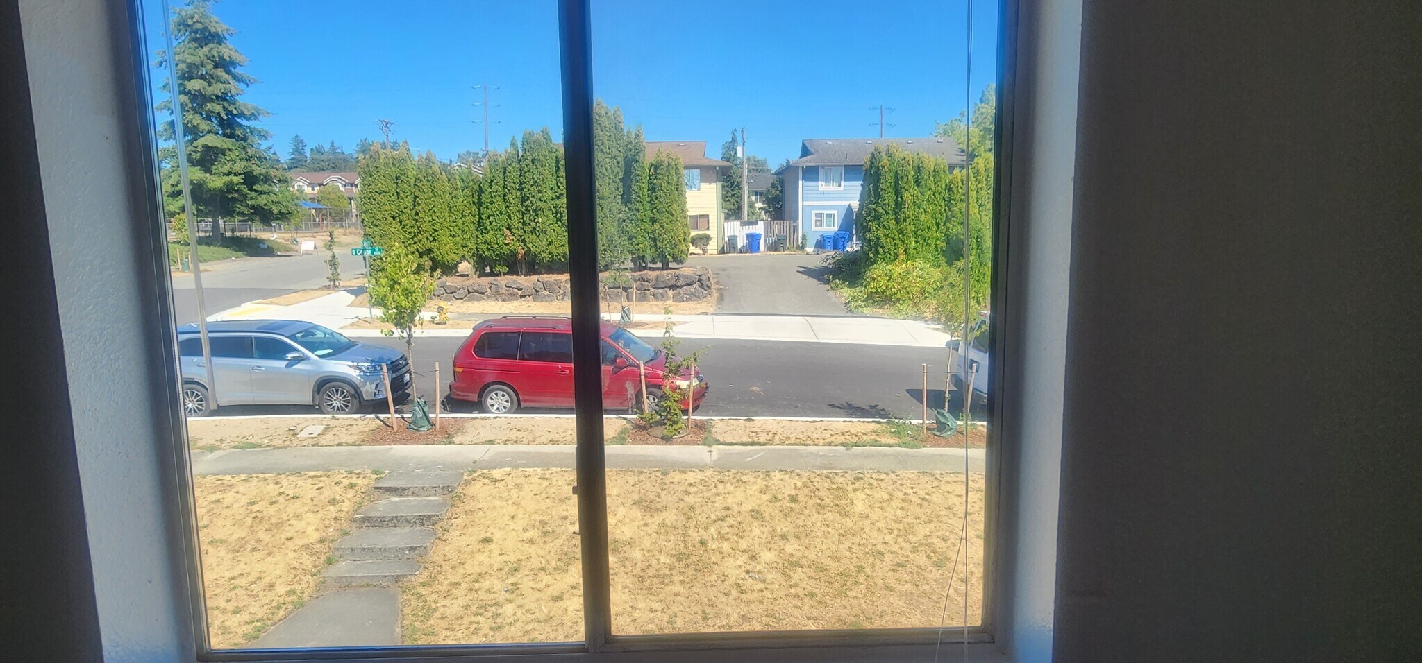 View from upstairs - 4304 S Cedar St