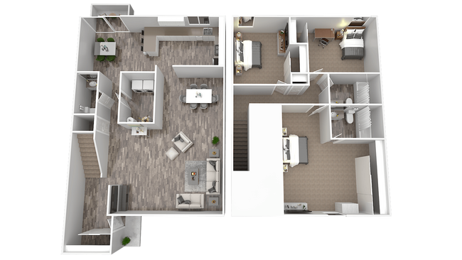 Floorplan - Orchard Village Apartments