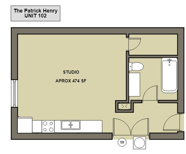 Floorplan - The Patrick Henry