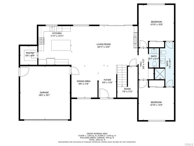 Building Photo - 5537 Vanalden Ave