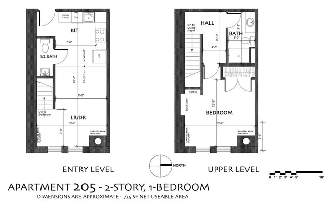 Floorplan - Hotel Grafton Apartments