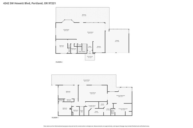 Building Photo - Updated Mid-Century 4BR / 2.5BA Daylight Ranch w/ Panoramic Views, Double Decks, A/C + 2-Car Garage