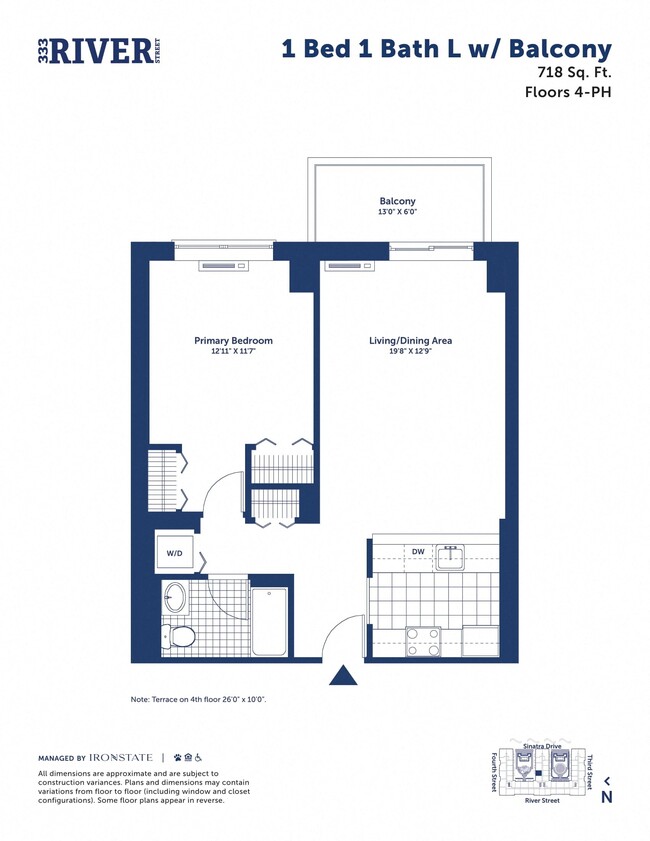 Floorplan - 333 River Street