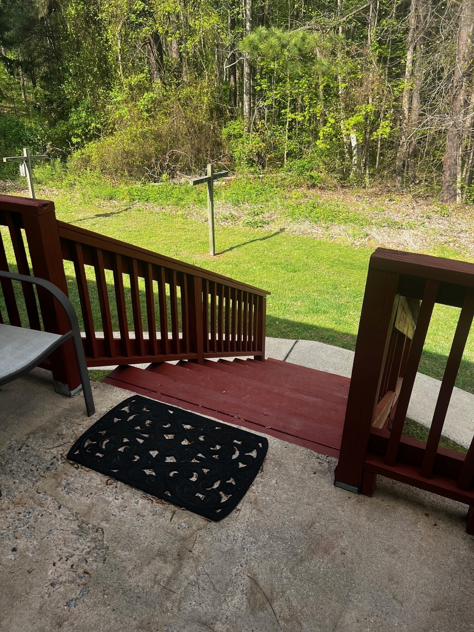 Back Porch Top - 176 Hardwood Ln