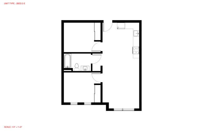 Floorplan - Dean River