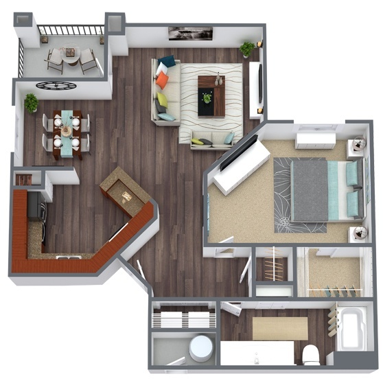 Floorplan - Reserve at Rancho Belago