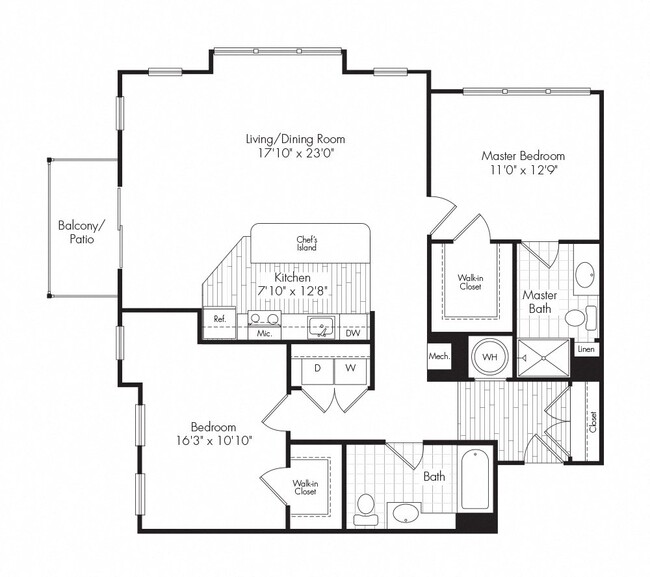 Floorplan - The Reserve at Riverdale