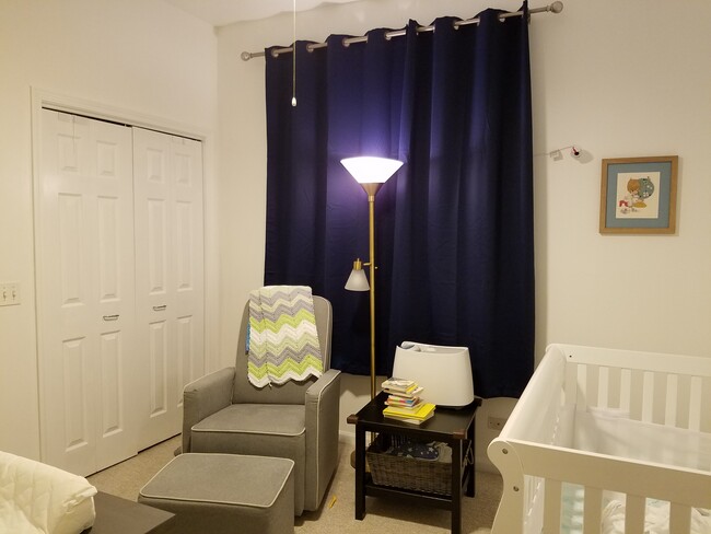 2nd bedroom can be a nursery or office - 2117 W Rice St