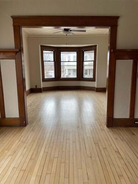Newly reinished Hardwood Floors - 632 E Burleigh St