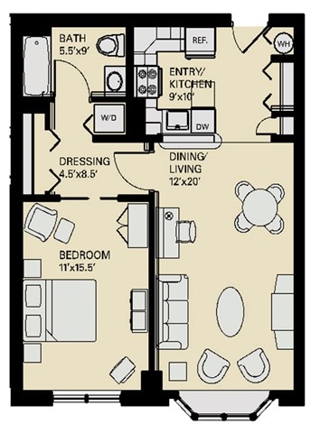 Floorplan - Marion Square