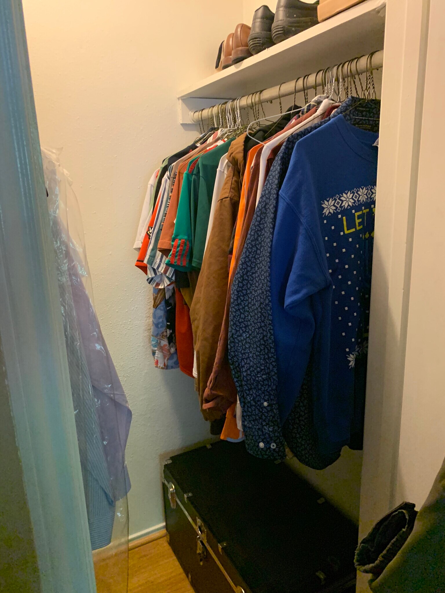 Master Bedroom Walk-in Closet - 2401 Leon St