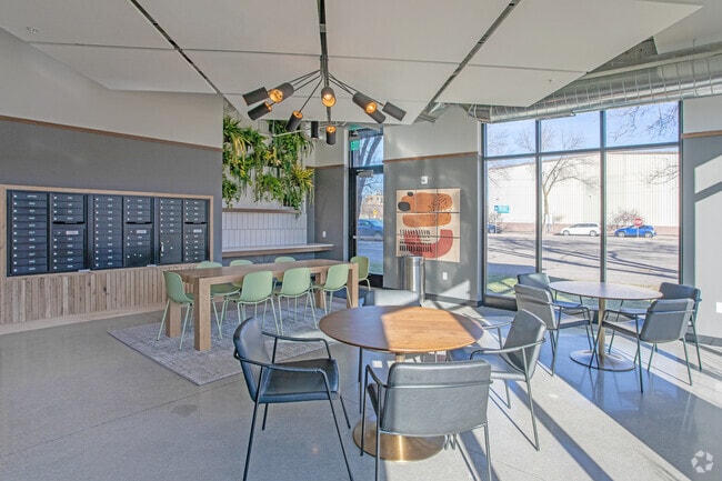Residents Lounge - Moerty Apartments