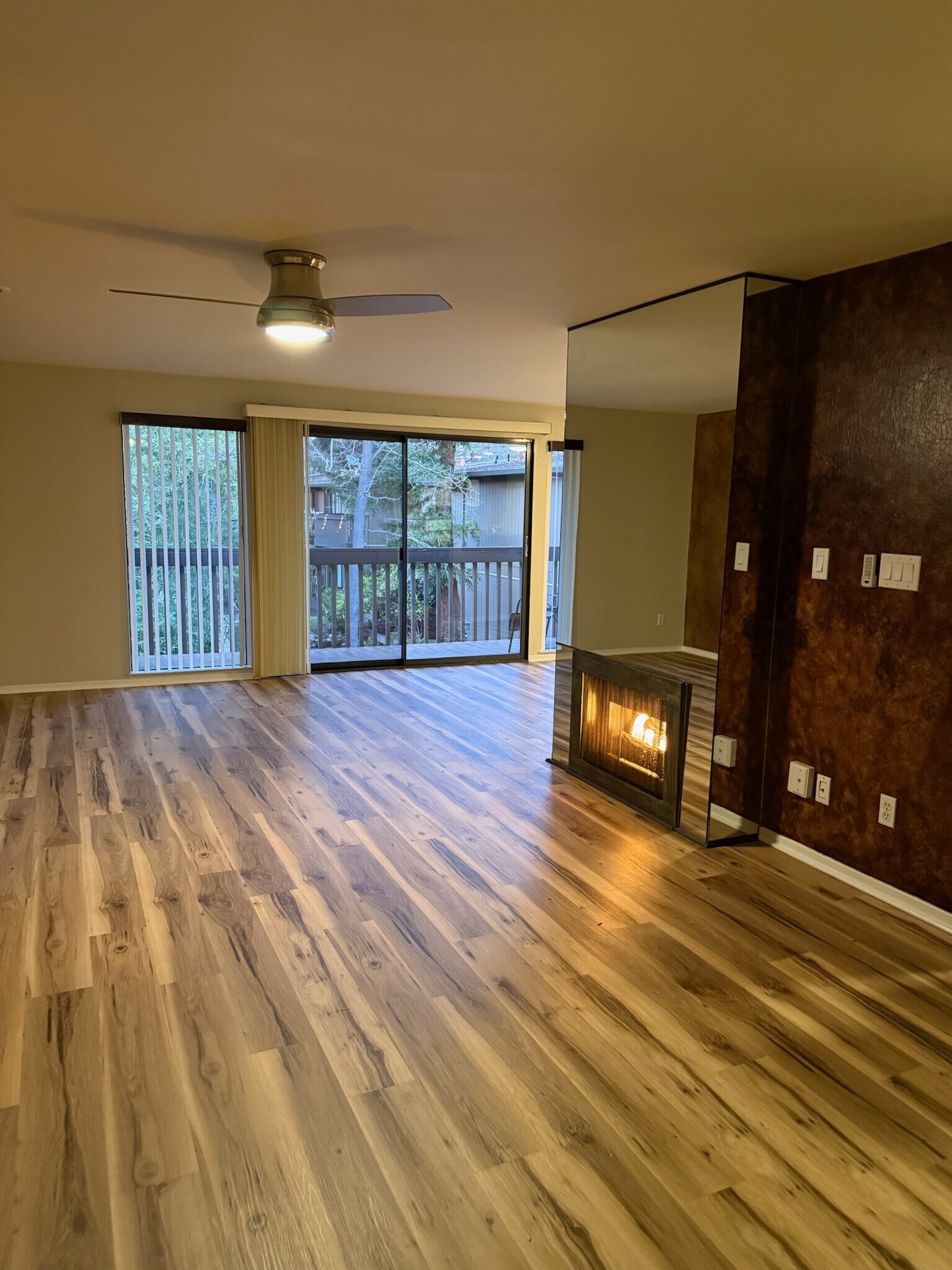 Living room - 911 Fulton Ave