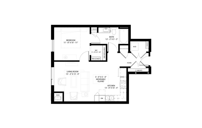 Floorplan - Elements of Linden Hills