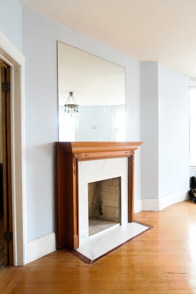 Master Bedroom Turret Fireplace - 2319 1st Ave S