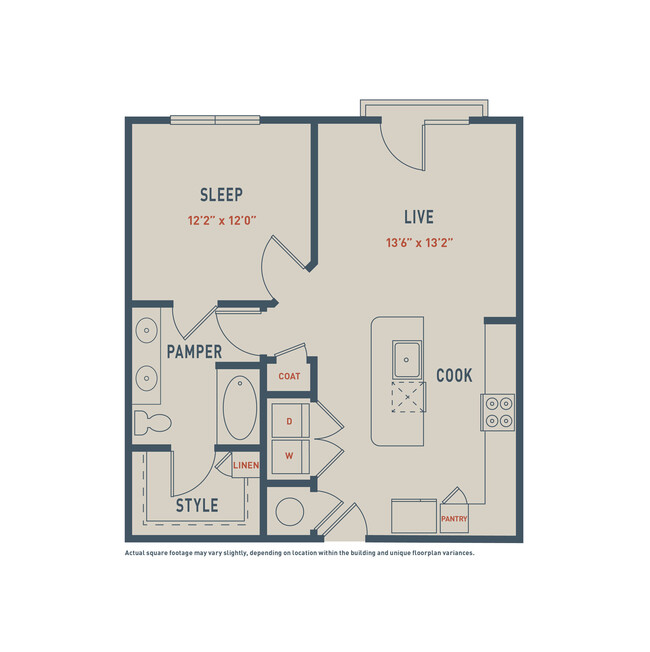 Floorplan - Lenox Maplewood