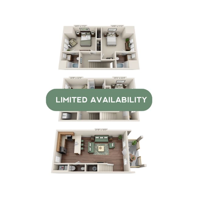 4x4.5TH (HUME)-LIMITED AVAILABILITY - Lyons Corner