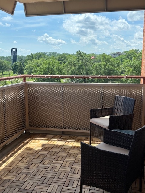 Balcony - 1011 Arlington Blvd